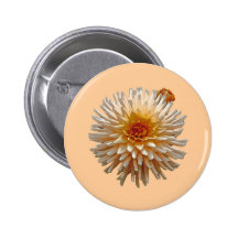 Beautiful Dahlia Button