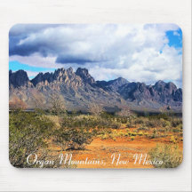 Beautiful Day on the Organ Mountains Mouse Pad