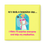 Beautiful Daze Fridge Magnets