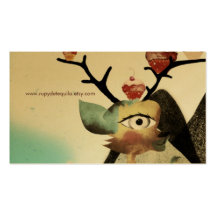 Beautiful Deer business cards