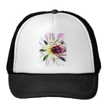 Beautiful Design Art Flowers Floral Flowers Colour Trucker Hats