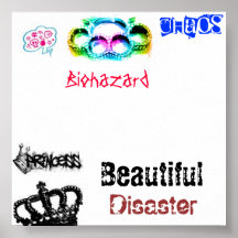 Beautiful Disaster misc. Poster