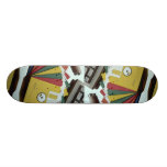Beautiful Diskettes and keyboard Skate Board
