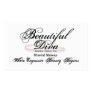 Beautiful Diva Card Business Cards