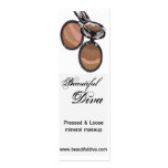 Beautiful Diva Representative Profile Card Business Cards