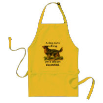 Beautiful Dog Apron