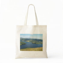 Beautiful England lake district view Bags