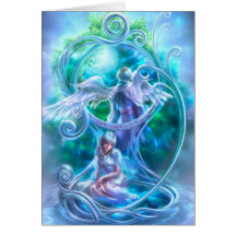 Beautiful Fairy Princess Card
