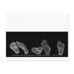 Beautiful Feet Postcards