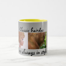 Beautiful Females, Hairdo Advice Mug