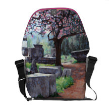 Beautiful Fine Art Messenger Bag