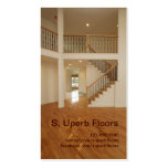 beautiful floor business cards