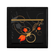 Beautiful Floral Gift Box