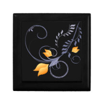Beautiful Floral Gift Box