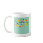 Beautiful Floral Landscape Tee Tassen