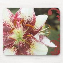 Beautiful Floral Nature Flower Mousepad