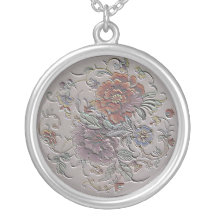 Beautiful floral pendants