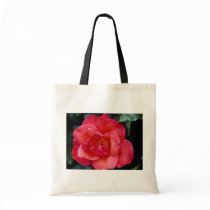 Beautiful Floribunda Canvas Bag