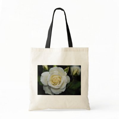 Beautiful Floribunda 'Iceberg' Bags by inspirelove