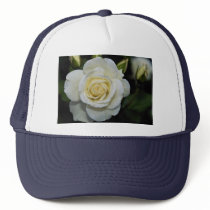 Beautiful Floribunda 'Iceberg' Trucker Hats