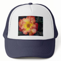Beautiful Floribunda 'Orangeade' Mesh Hats