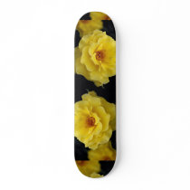Beautiful Floribunda, yellow Skate Board
