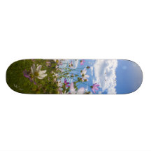 beautiful flowers Skateboard