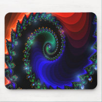 Beautiful fractal mousepad mousepads