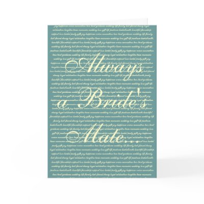 beautiful friendship support love bridal party ... by JessicaFoxx