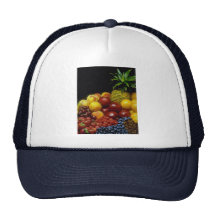 Beautiful Fruits Mesh Hats