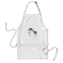Beautiful Furry Friends Aprons