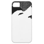 Beautiful furry Samoyed white dog iPhone 5 Cases