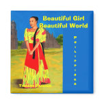 Beautiful Girl in a Beautiful World, Philippines magnets