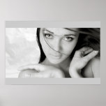 beautiful girl print