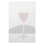 Beautiful Glass filled with red wine stationery