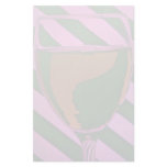 Beautiful Glass of red wine stationery