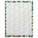 Beautiful Gold dollar signs Personalized Letterhead