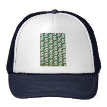 Beautiful Gold dollar signs Mesh Hats