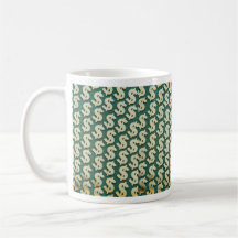 Beautiful Gold dollar signs Mugs