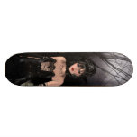 Beautiful Gothic Queen & spooky tree Skate Boards