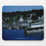 Beautiful grand-manan-island mousepad