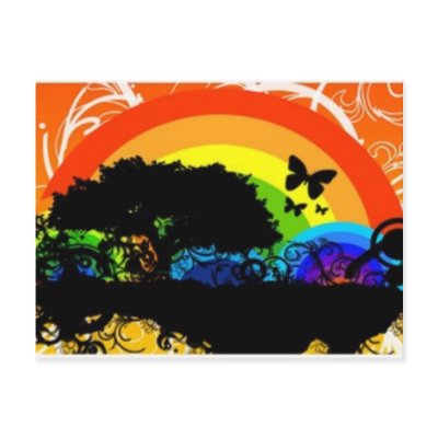 Beautiful graphics post card by Caiwilsh
