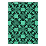 beautiful green and black victorian kaleidoscope