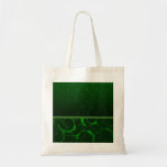 Beautiful greenish floral special gift canvas bag