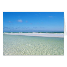 Beautiful Gulf of Mexico Greeting Cards