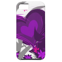Beautiful Heart Etui Fürs iPhone 5