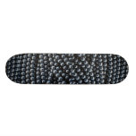 Beautiful Hematite beads on strings Skate Board