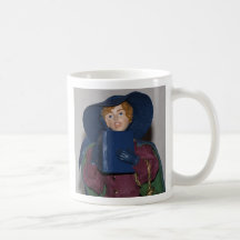Beautiful Holiday Caroler Coffee Cup Mug