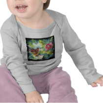 Beautiful Hummingbird T Shirts