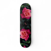 Beautiful Hybrid Tea Rose 'Fragrant Cloud' Skate Deck